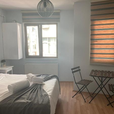 Centre Hotel Taksim Istanboel Buitenkant foto