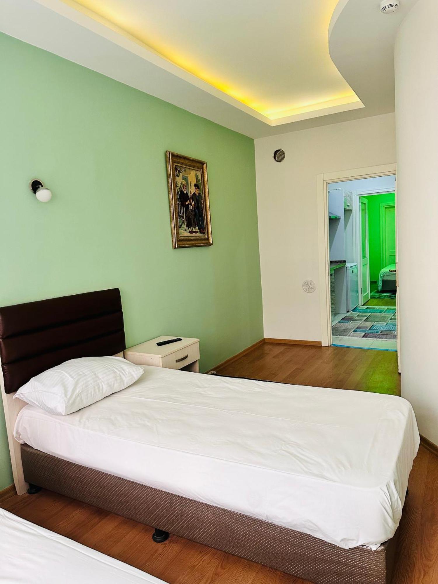 Centre Hotel Taksim Istanboel Buitenkant foto