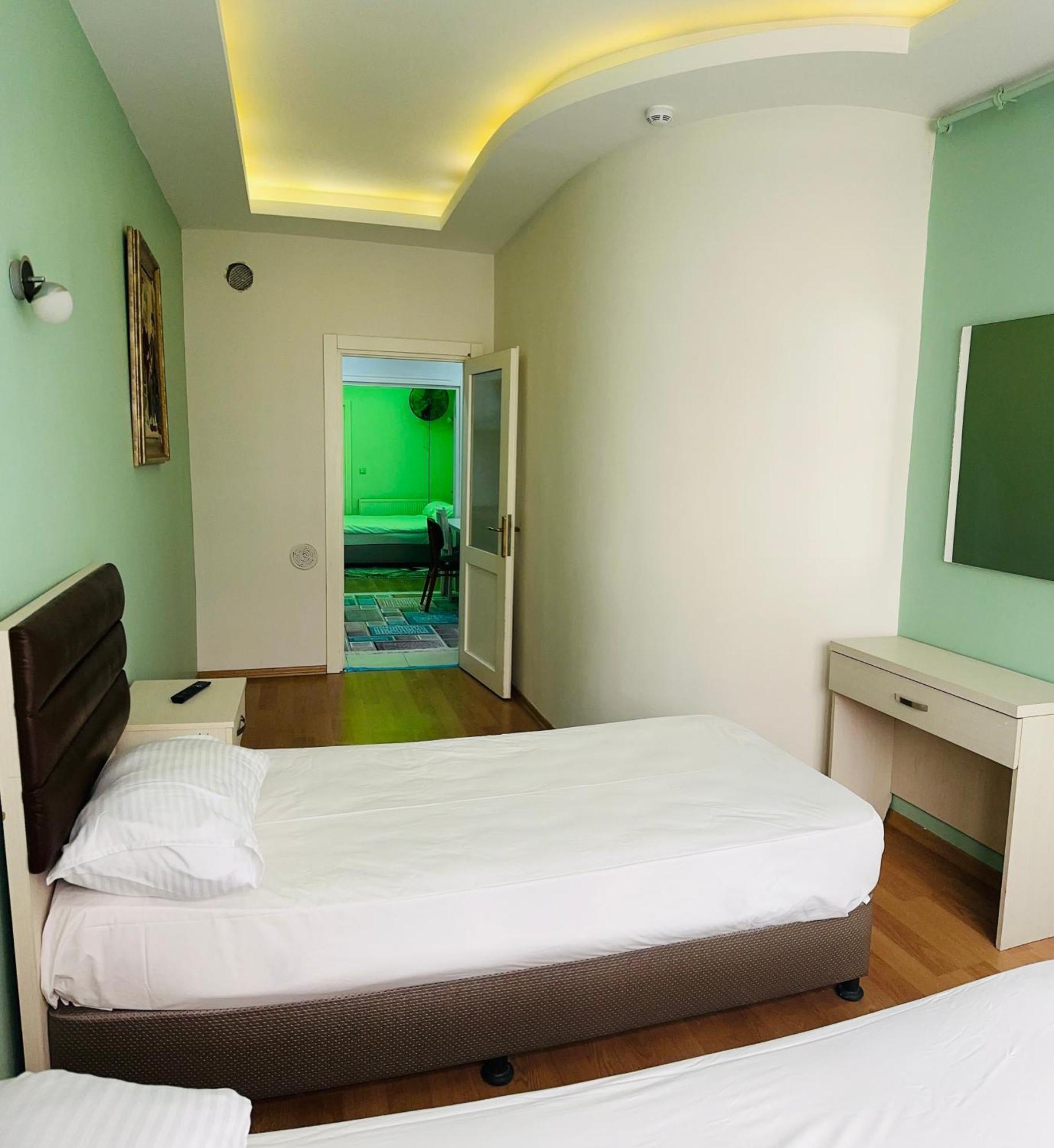 Centre Hotel Taksim Istanboel Buitenkant foto