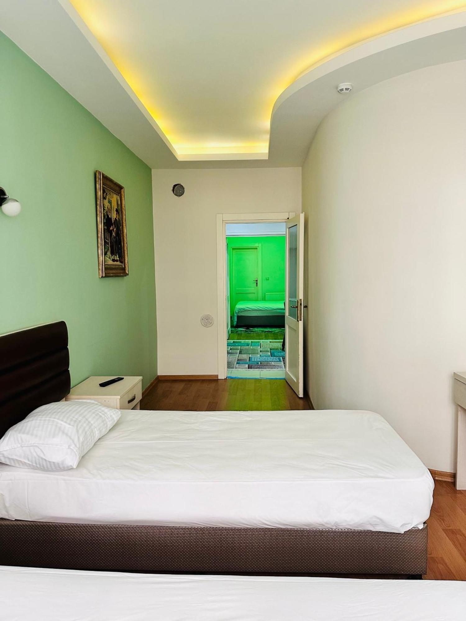Centre Hotel Taksim Istanboel Buitenkant foto
