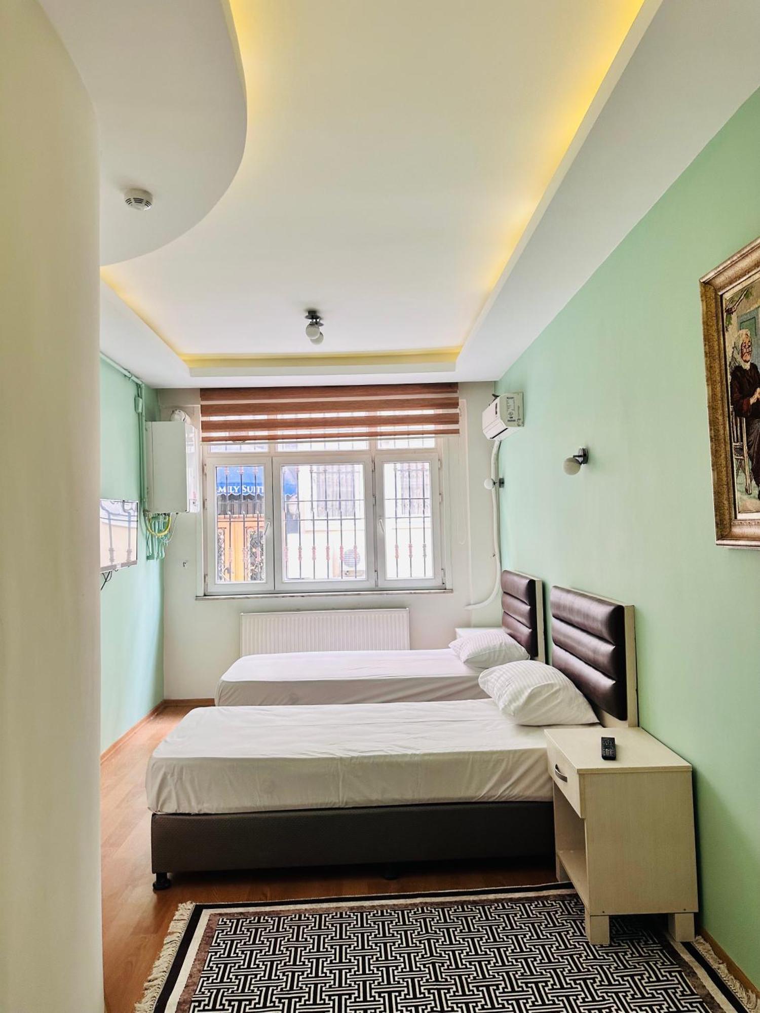 Centre Hotel Taksim Istanboel Buitenkant foto