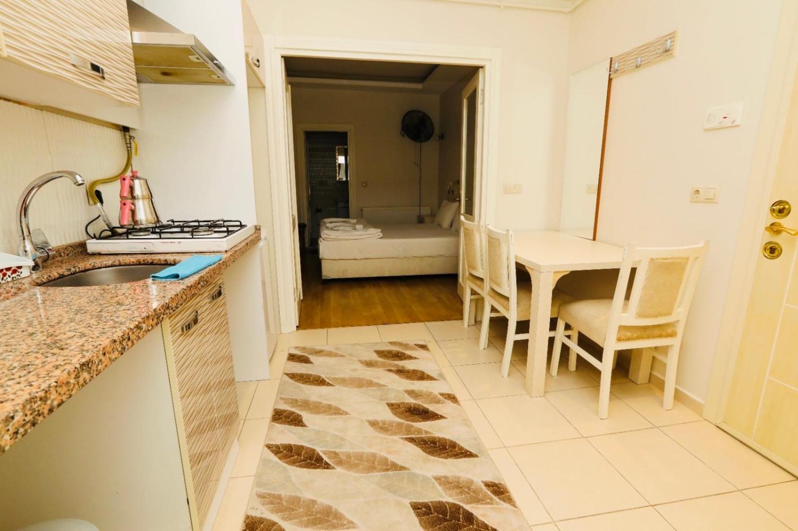 Centre Hotel Taksim Istanboel Buitenkant foto