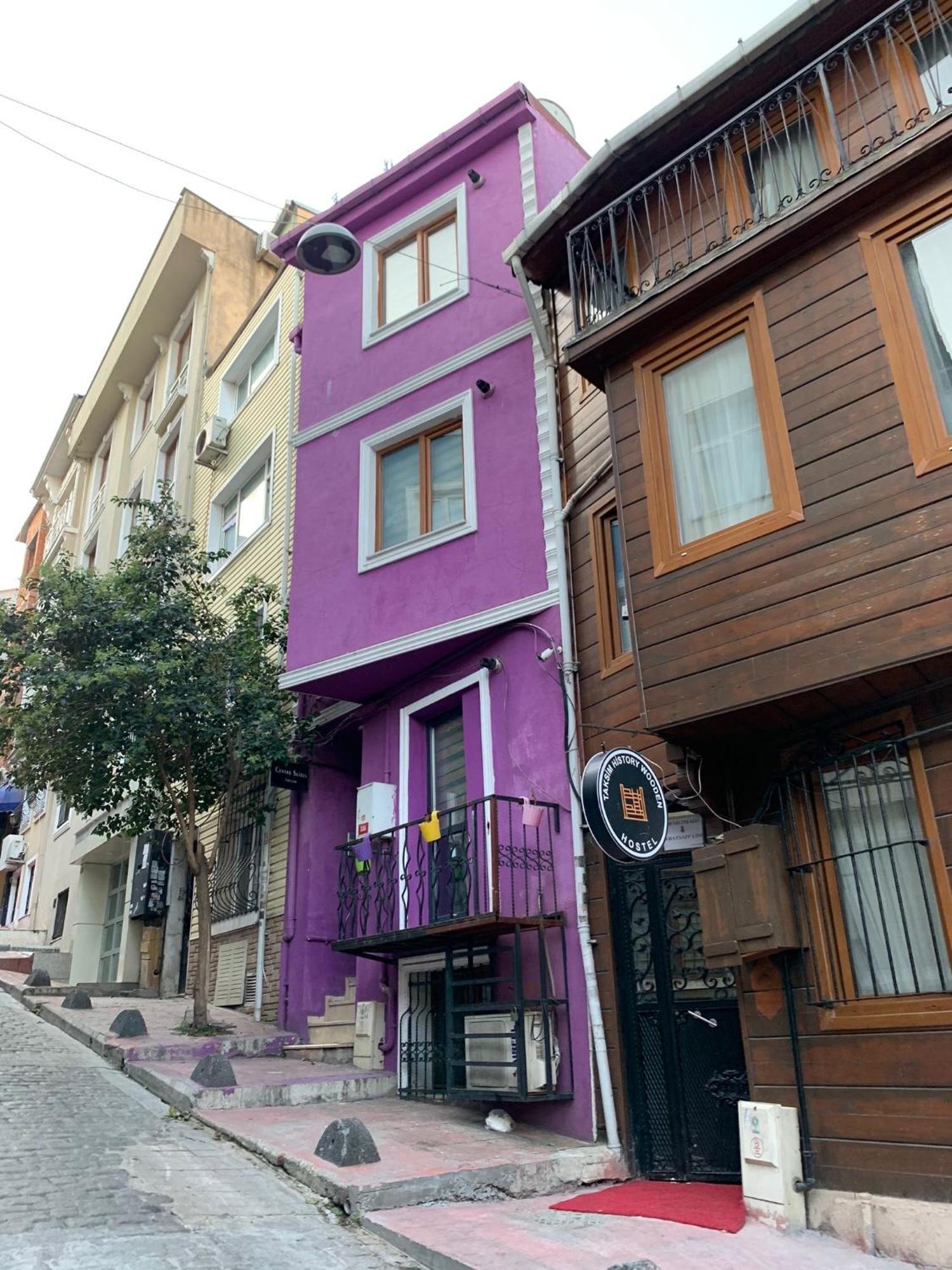 Centre Hotel Taksim Istanboel Buitenkant foto