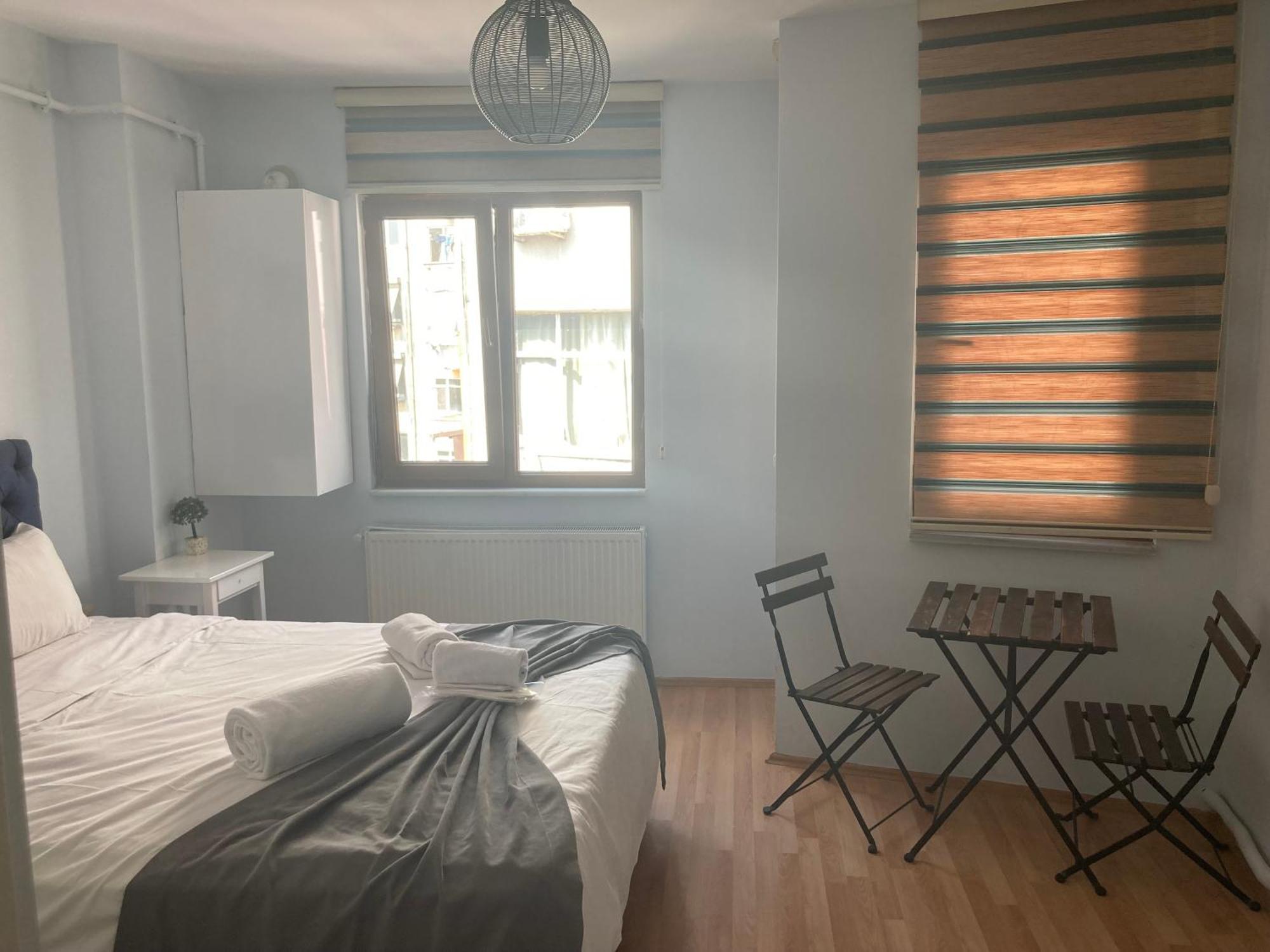 Centre Hotel Taksim Istanboel Buitenkant foto