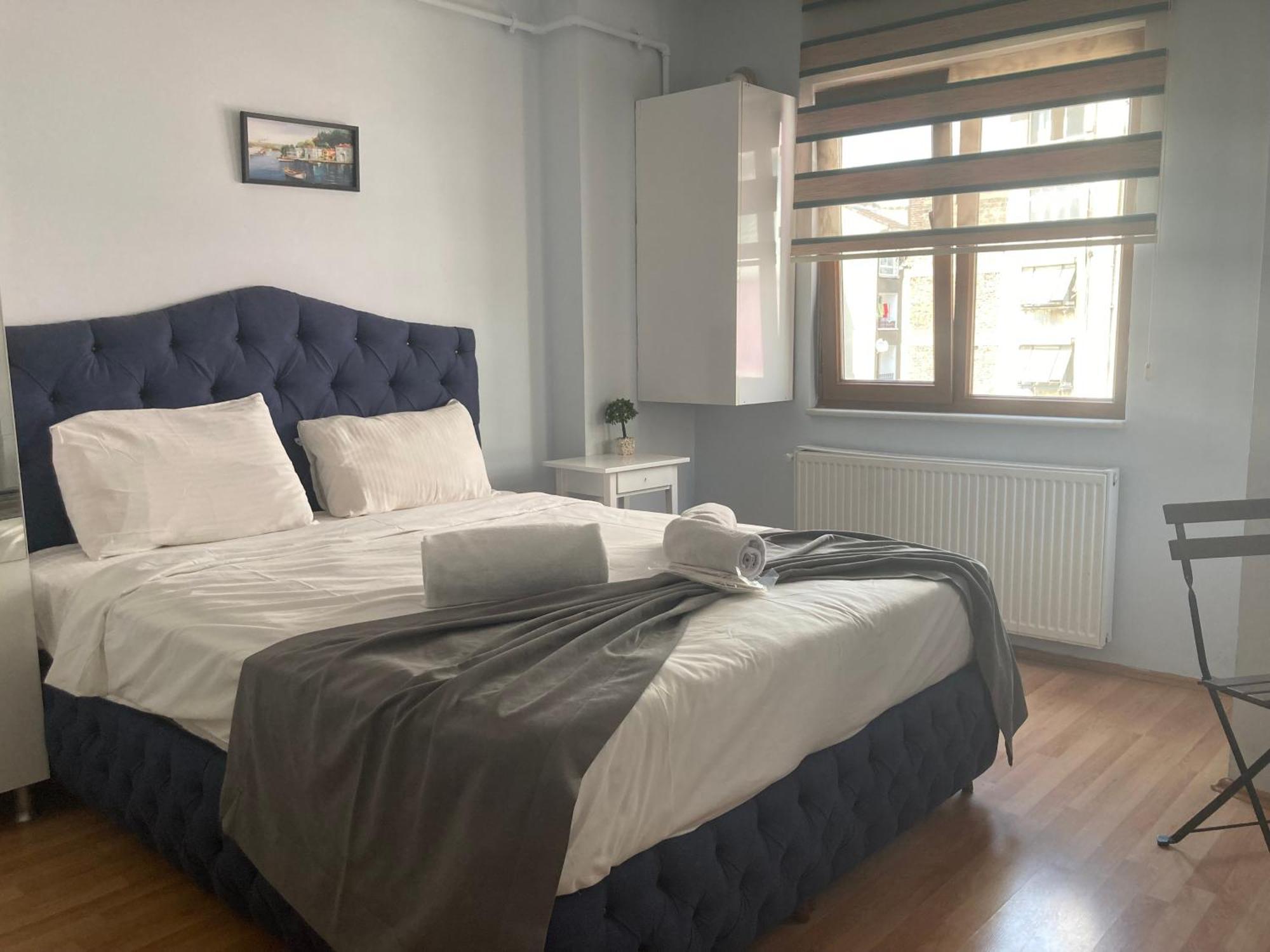 Centre Hotel Taksim Istanboel Buitenkant foto