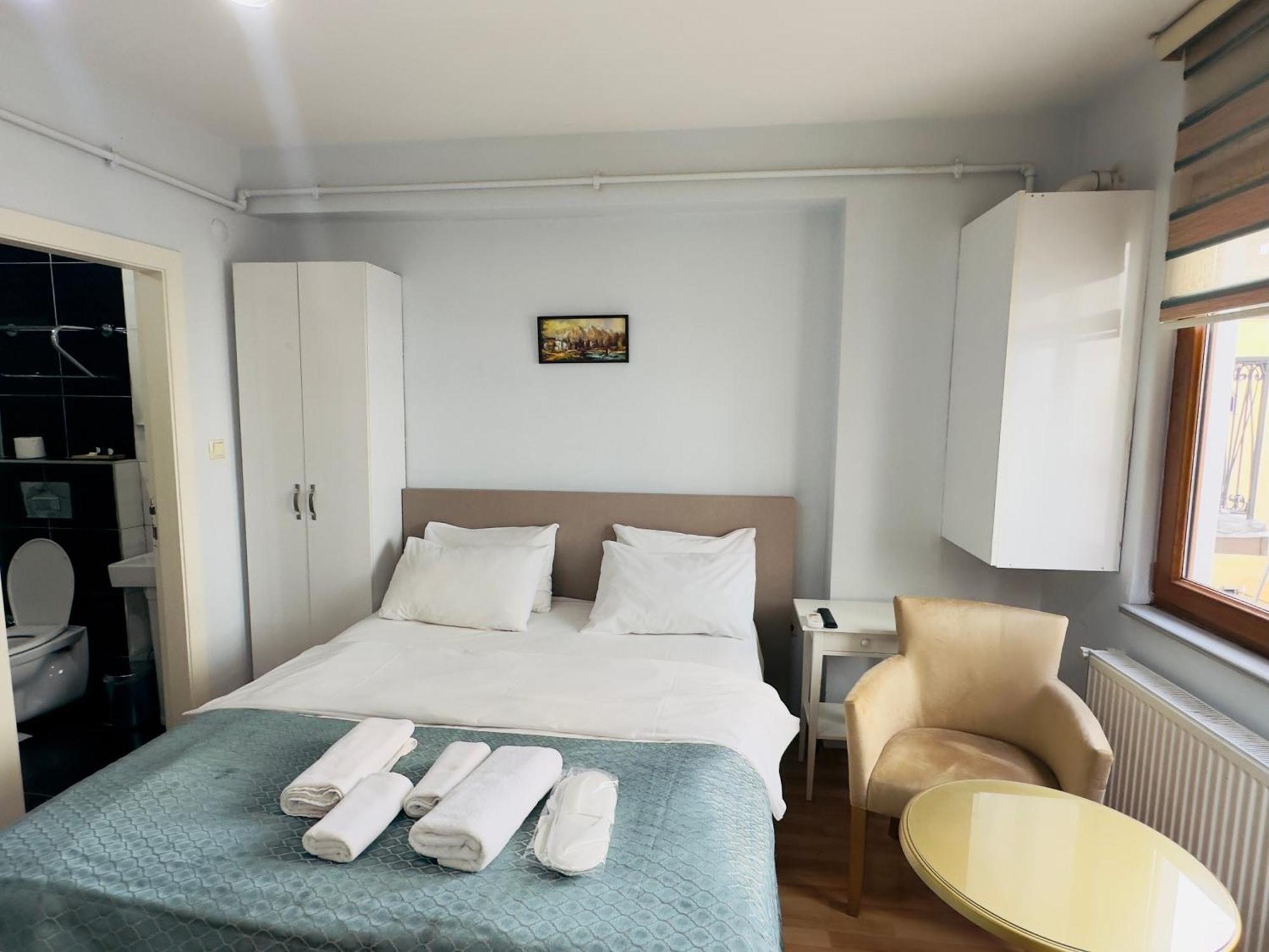 Centre Hotel Taksim Istanboel Buitenkant foto