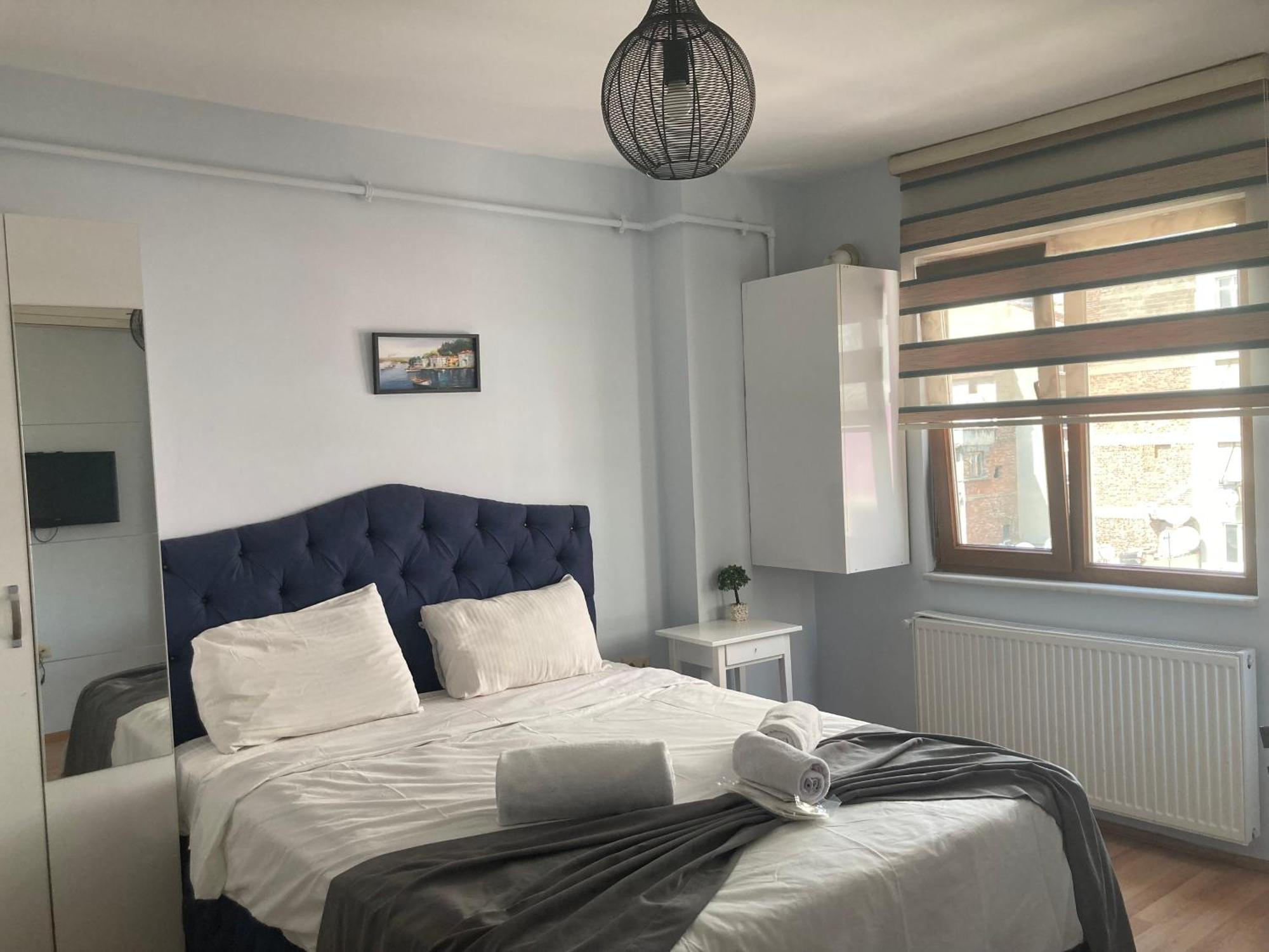 Centre Hotel Taksim Istanboel Buitenkant foto