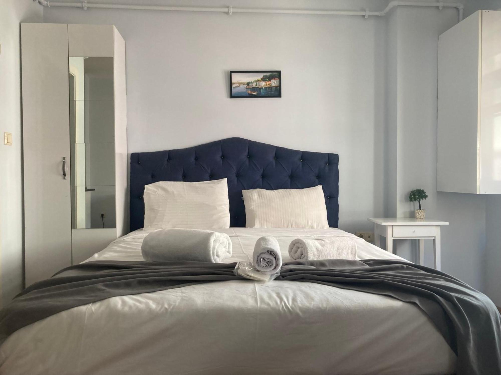 Centre Hotel Taksim Istanboel Buitenkant foto