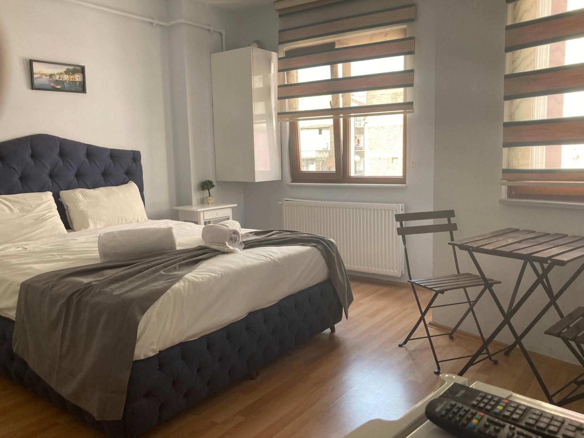Centre Hotel Taksim Istanboel Buitenkant foto