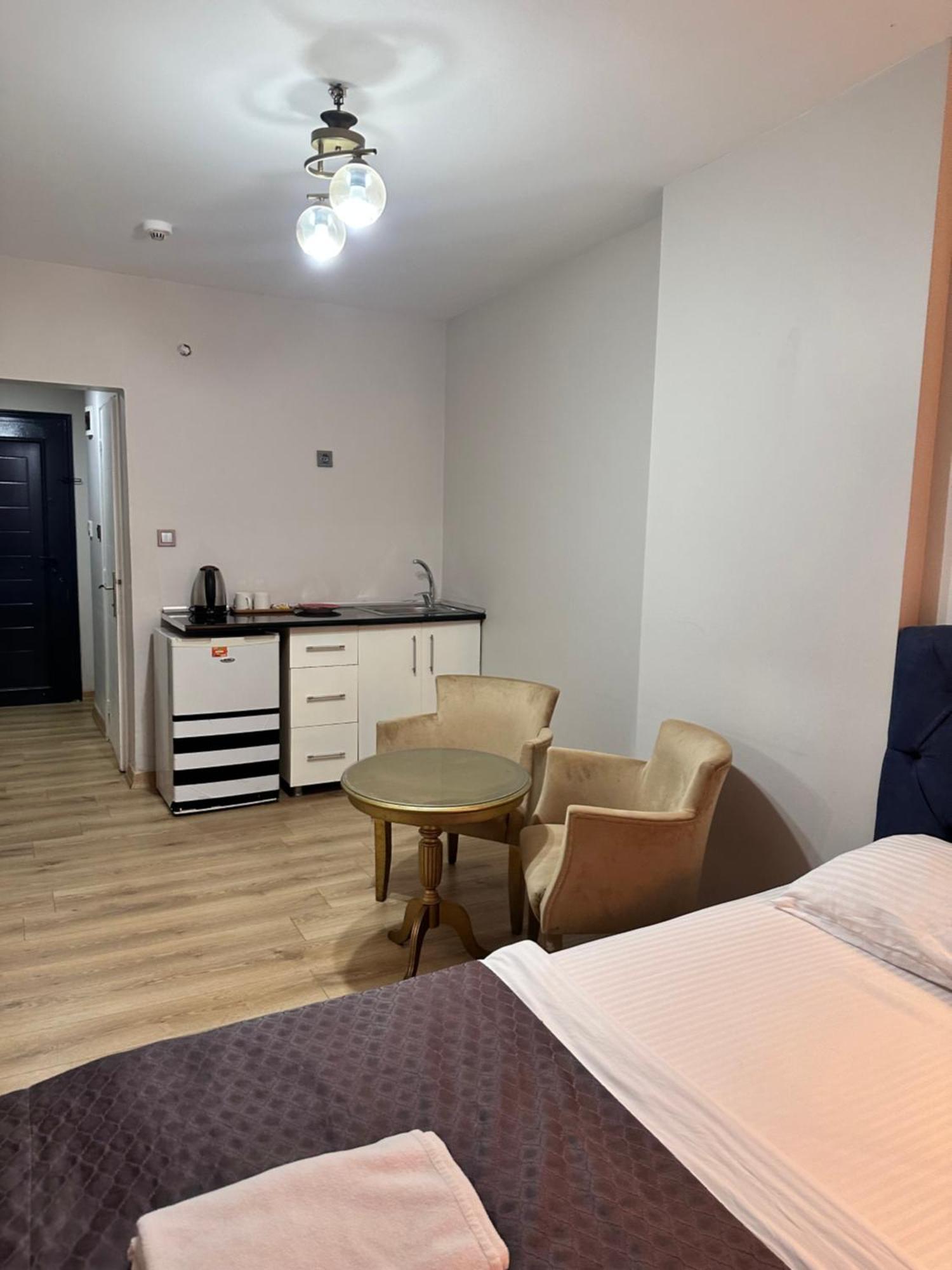 Centre Hotel Taksim Istanboel Buitenkant foto