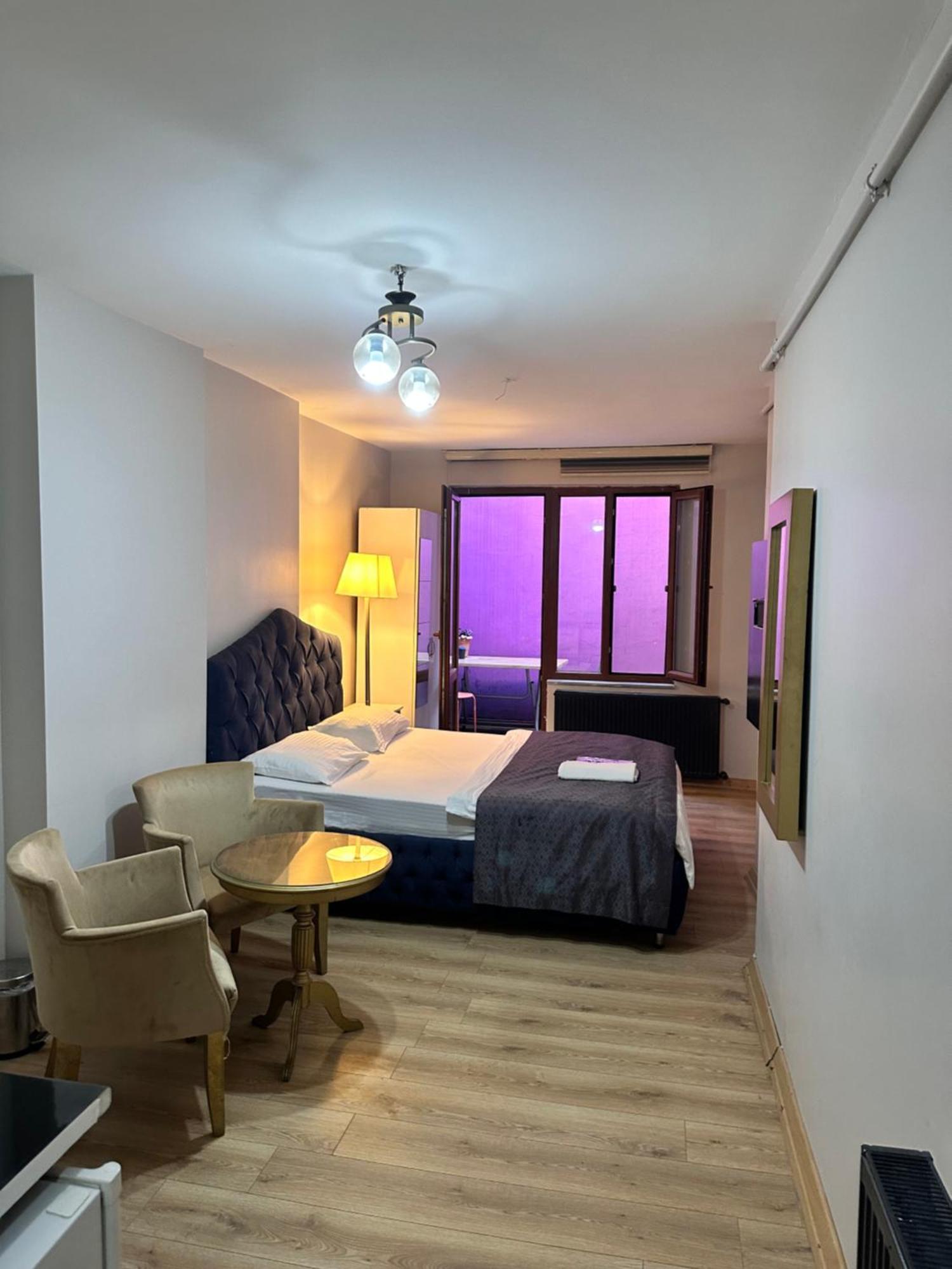 Centre Hotel Taksim Istanboel Buitenkant foto