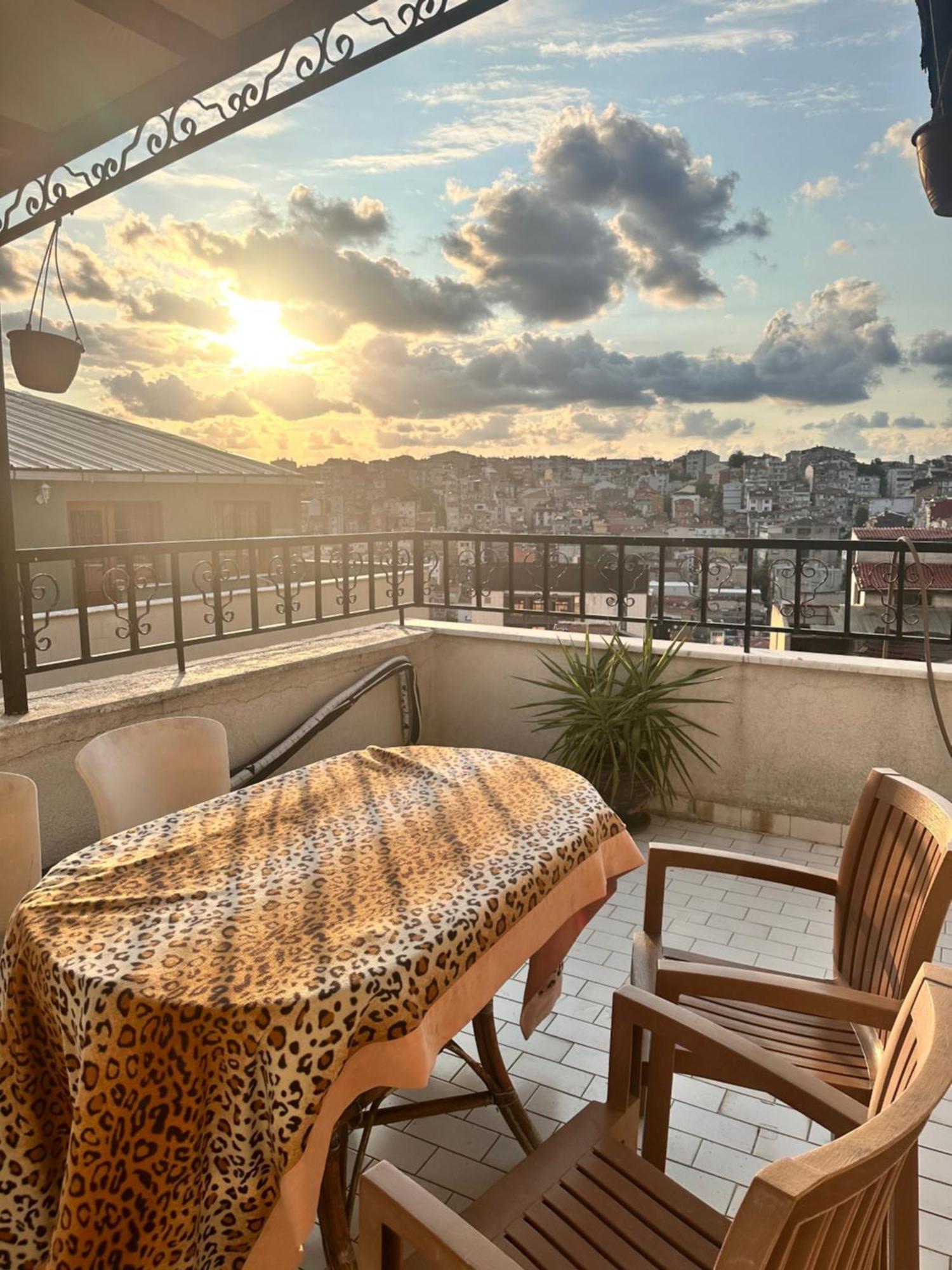 Centre Hotel Taksim Istanboel Buitenkant foto