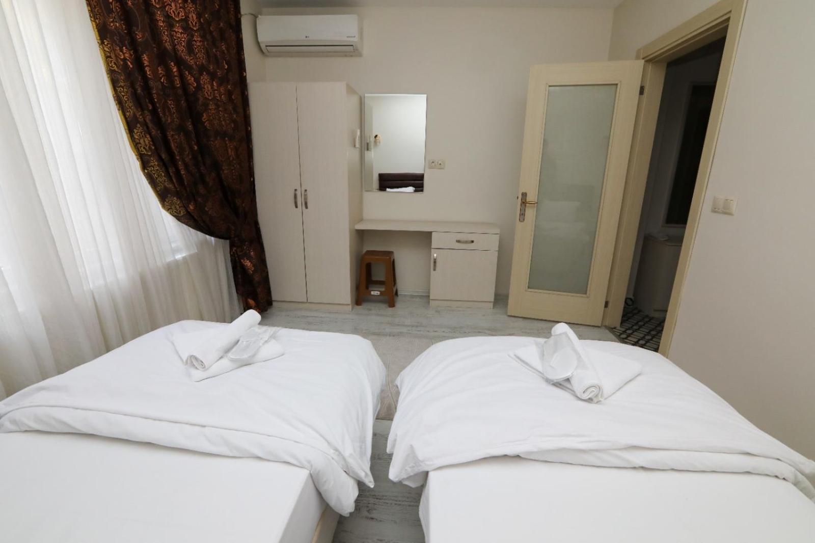 Centre Hotel Taksim Istanboel Buitenkant foto