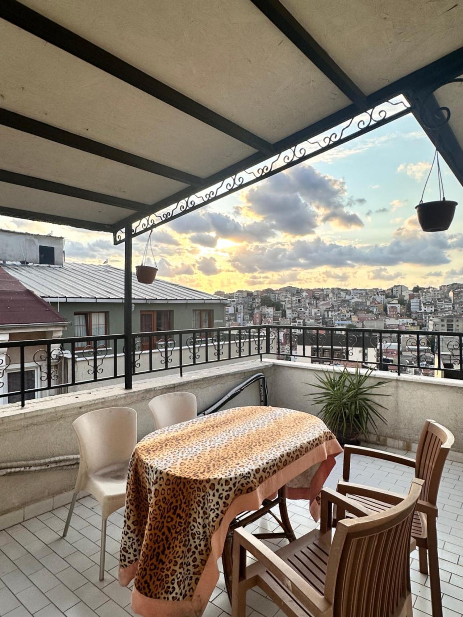 Centre Hotel Taksim Istanboel Buitenkant foto