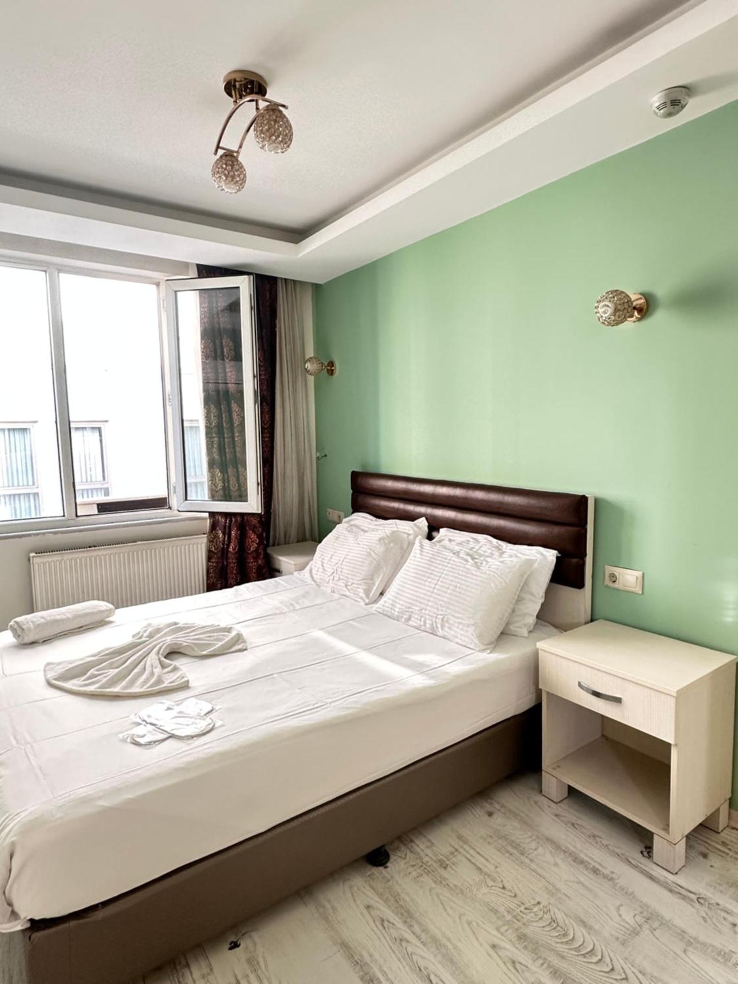 Centre Hotel Taksim Istanboel Buitenkant foto