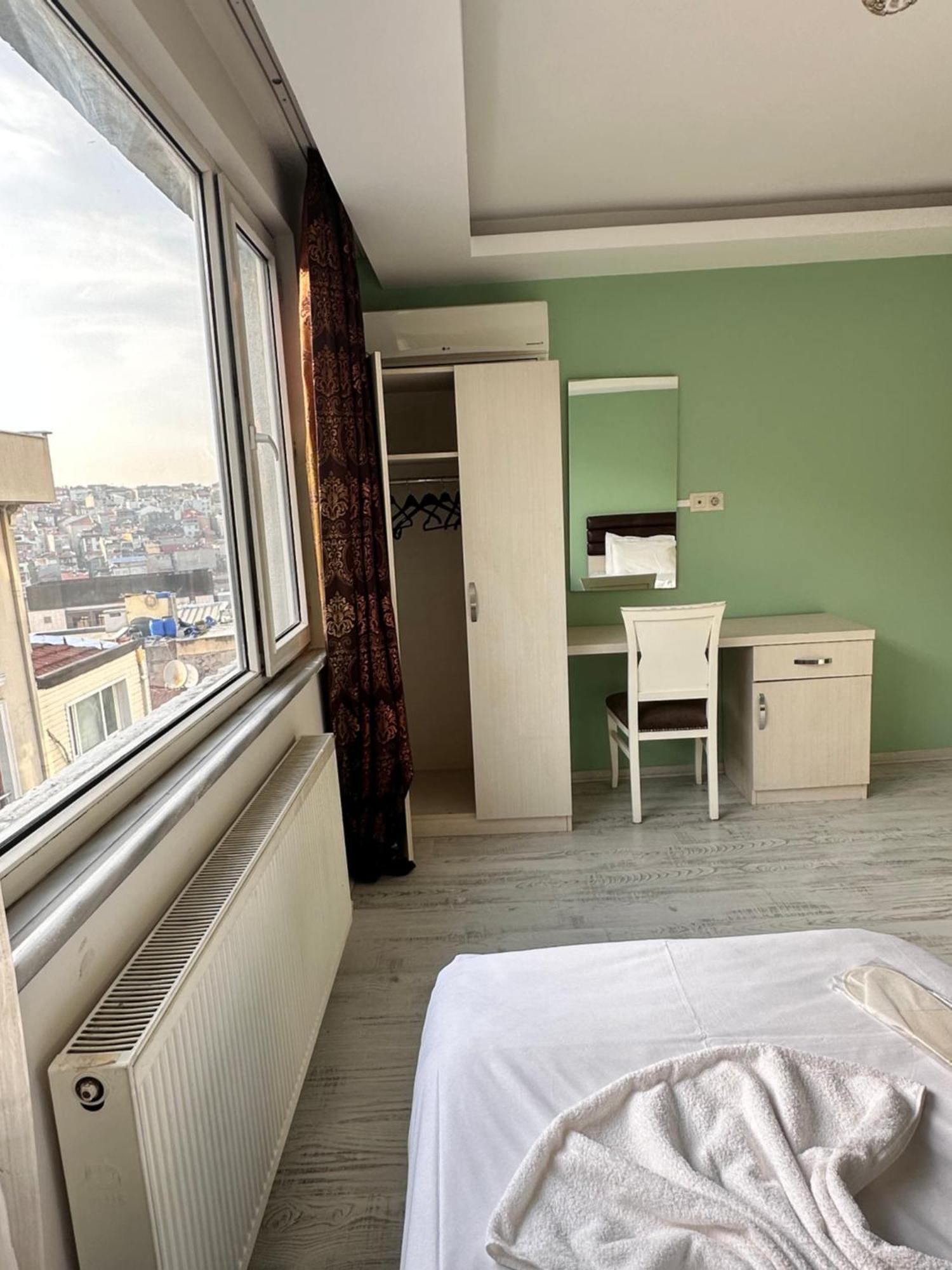 Centre Hotel Taksim Istanboel Buitenkant foto