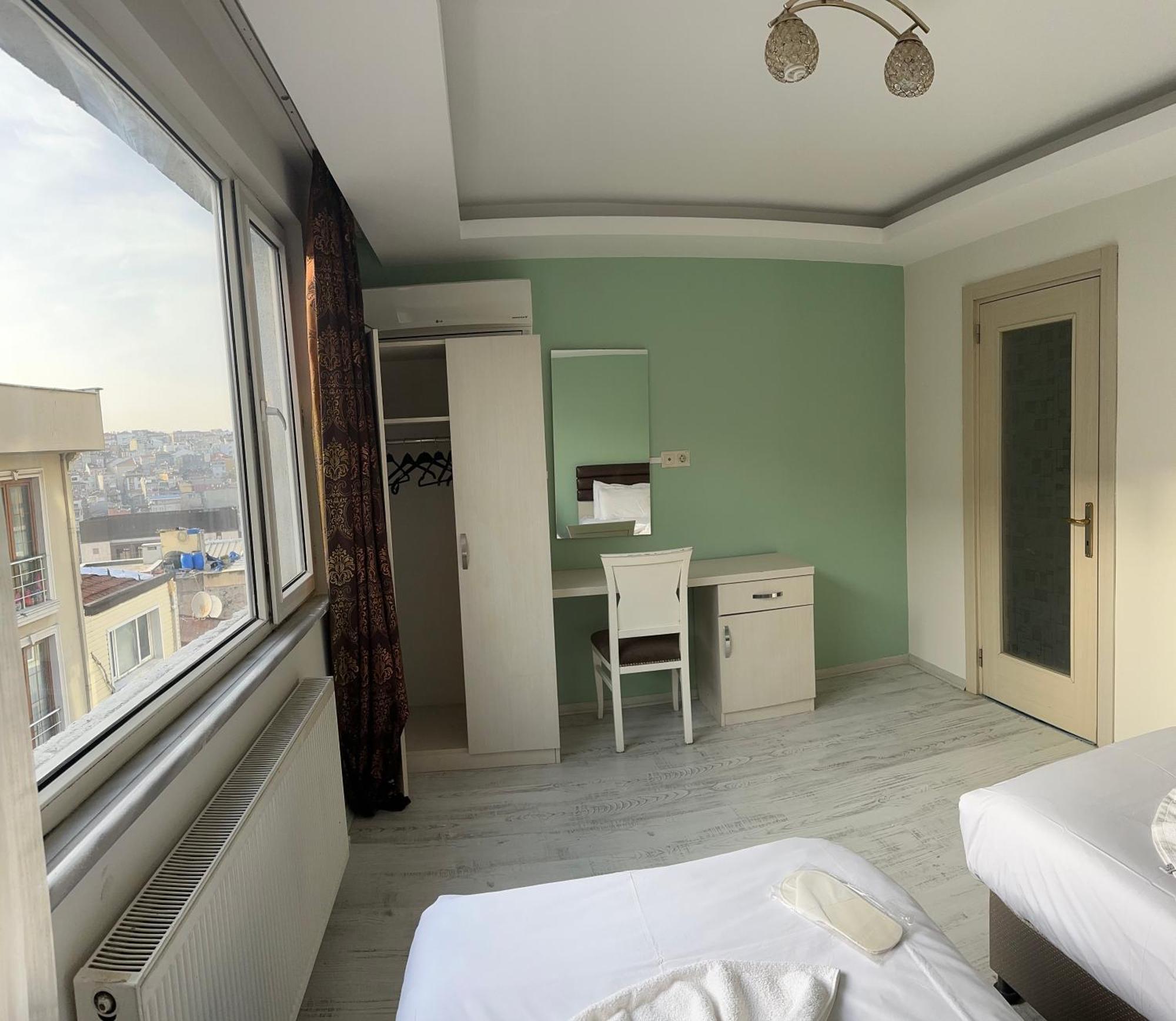 Centre Hotel Taksim Istanboel Buitenkant foto